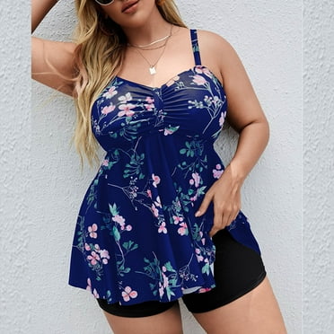 Honeeladyy Women's Printed Sleeveless Attractive Tight Swimsuit Swimming Suits Girls Sale