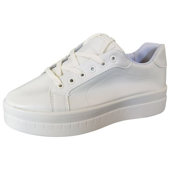 Honeeladyy Women's Slip On Shoes Comfort Fashion Comfortable For Walking Sneakers Lace Up Shoes Beige Sales Online