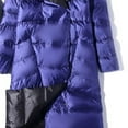 thumbnail image 1 of Honeeladyy Women's Thin and Thin Mid-Length Knee-length Down Jacket, 1 of 3
