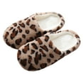 thumbnail image 1 of Honeeladyy Women's Winter Home Slippers Plush Slippers Indoor Outdoor Soft Warm Comfortable House Slippers, 1 of 3