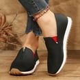 thumbnail image 1 of Honeeladyy Women's summer home shoes Women's Slip On Shoes Slip-On Comfort Fashion Comfortable For Walking Sneakers Slip On Shoes, 1 of 7