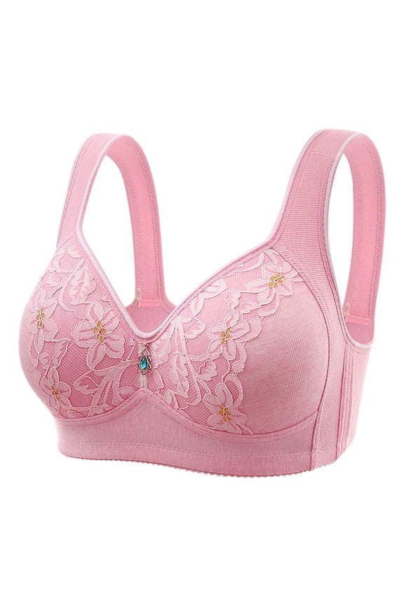 Womens Underwire Nursing Bras Support Full Coverage Lightly Padded Breastfeeding Maternity Bra Birthday Gifts for Girlfriend #B-XL