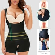 Honeeladyy sexy shapewear for women crotchless Women Full Body Shaper Bodysuit Firm Control Shapewear Lifter Corset Shapewear