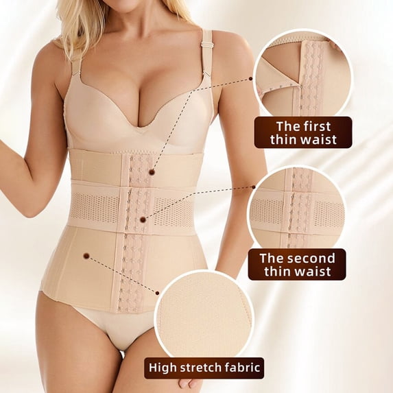 Honeeladyy sexy shapewear underwear Women's High Waist Body Shaping Waistband 16 SteelStrengthening Belts Body Shaping Clothes Sports Shaping Belt