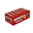 Honees Honey Filled Cough Drops 1.6oz Bar, Pack of 24 MentholFree