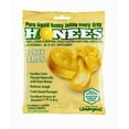 thumbnail image 1 of Honees Menthol Cough Suppressant Vitamin C & B6, Honey Lemon, 20ct, 4-Pack, 1 of 6
