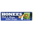 Honees Milk & Honey Filled Drops, 1.5 oz (42 g)