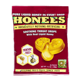 thumbnail image 1 of Honees Soothing Throat Drops, 20 King Sized, Honey Filled Drops Each, Pack of 2, 1 of 1