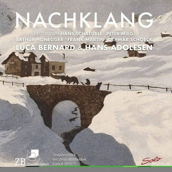 Bernard Adolfsen - Nachklang - Music & Performance - CD
