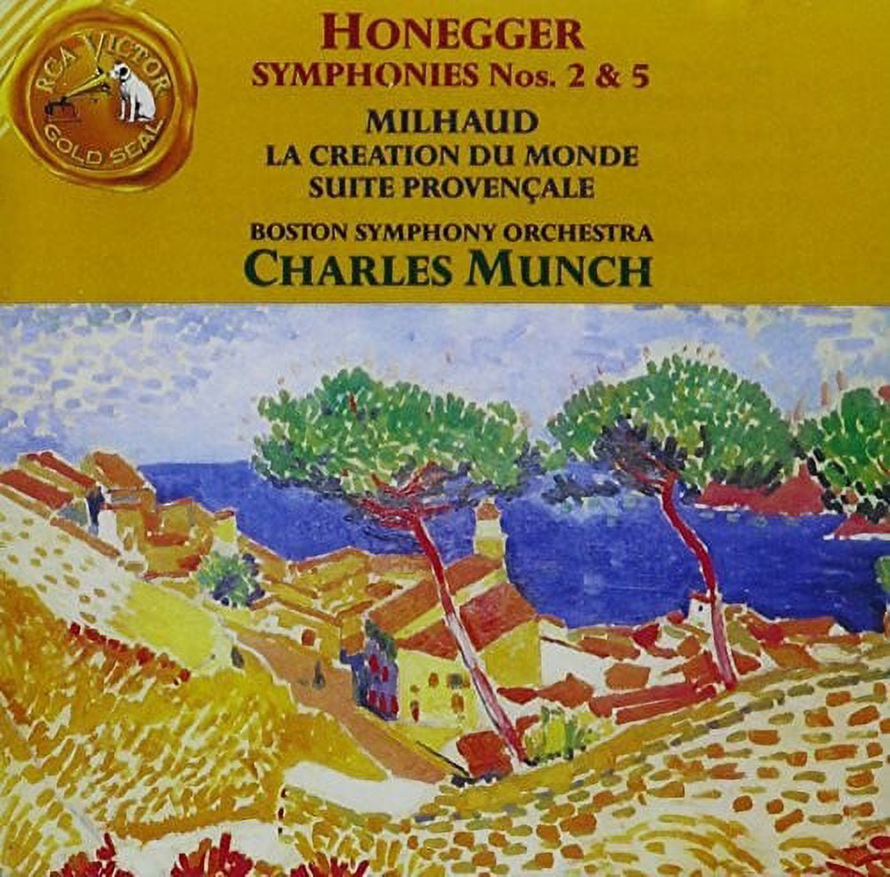 Honegger / Munch / Boston Sym Orch - Syms Nos 2 & 5 - Music & Performance - CD