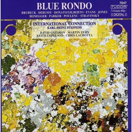 Honegger / Poulenc / Steffens / Zehn / Gazarov - Blue Rondo - Music & Performance - CD