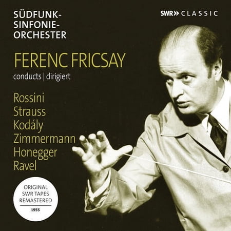 Honegger / Weber - Ferenc Fricsay Conducts Rossini / Kodaly - Music & Performance - CD