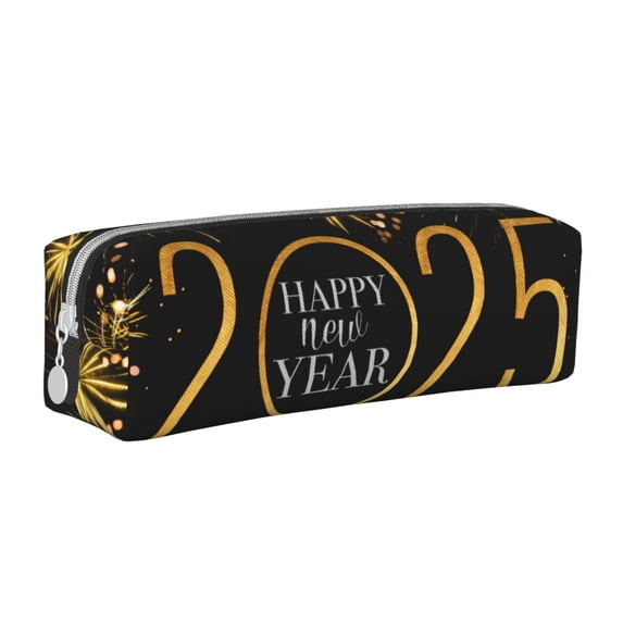 Honeii 2025 New Year New Pattern Pencil Case, Pencil Pouch, Pencil Case Small, Pencil Pouch Aesthetic, PVC Pencil Pouch, Pencil Bag, Makeup Pouch