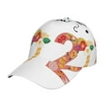 thumbnail image 1 of Honeii 2025 New Year'S Print Hat, Women's Baseball Hat Unisex Fit, Baseball Cap,Adjustable One Size, 1 of 6