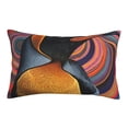 thumbnail image 1 of Honeii Abstract Pattern Penguin Decorative Throw Pillow Case - Elevate Your Couch, Sofa, or Bed with Stylish Home Decor, Perfect Gift Idea-20"x30", 1 of 6