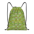 thumbnail image 1 of Honeii African Animals 1 Print Drawstring Backpack,Drawstring Bags String Backpack Gym Cinch Sack Backpack Sport Bag Draw-Small, 1 of 6