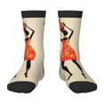 thumbnail image 1 of Honeii African Women Print Children's Colorful Socks,Unisex Kids and Toddlers' Cushioned Sock,Kids Athletic Crew Socks,for Everyday Wear and Sports, 1 of 5