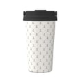 thumbnail image 1 of Honeii Anchors Print Travel Coffee Mug Insulated Coffee Cup with Leakproof Lid, Coffee Tumbler, Reusable Coffee Cups with Seal Lid, 1 of 8