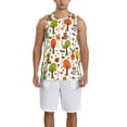 thumbnail image 1 of Honeii Animals Forest print basktball shirt for men and women, Unisex basketball jersey for Theme party-X-Large, 1 of 6
