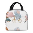 thumbnail image 1 of Honeii Animals in Transport Print Lunch Bag Women, Lunch Box Lunch Bag for Women Adult Men, Small Leakproof Cute Lunch Tote Large Capacity Reusable, 1 of 8
