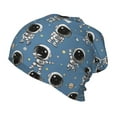 thumbnail image 1 of Honeii Astronaut Print Kids Knit Beanie Watch Hat ,Knit Cap for Boys and Girls, 1 of 7