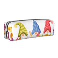 thumbnail image 1 of Honeii Autumn Funny Gnomes Pattern Pencil Case, Pencil Pouch, Pencil Case Small, Pencil Pouch Aesthetic, PVC Pencil Pouch, Pencil Bag, Makeup Pouch, 1 of 7