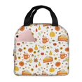 thumbnail image 1 of Honeii Autumn Print Lunch Bag Women, Lunch Box Lunch Bag for Women Adult Men, Small Leakproof Cute Lunch Tote Large Capacity Reusable, 1 of 8