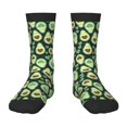 thumbnail image 1 of Honeii Avocado Heart Print Children's Colorful Socks,Unisex Kids and Toddlers' Cushioned Sock,Kids Athletic Crew Socks,for Everyday Wear and Sports, 1 of 5