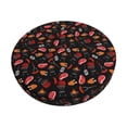 thumbnail image 1 of Honeii BBQ Bar Stool Covers – Perfect Fit for 12" to 14" Round Stools, Crease-Resistant, Stretchy, Washable & Dustproof Seat Slipcovers-14 inch, 1 of 7