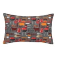 thumbnail image 1 of Honeii BBQ Icons Decorative Throw Pillow Case - Elevate Your Couch, Sofa, or Bed with Stylish Home Decor, Perfect Gift Idea-14"x20", 1 of 6