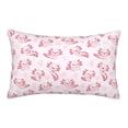 thumbnail image 1 of Honeii Baby Salamander Pattern Decorative Throw Pillow Case - Elevate Your Couch, Sofa, or Bed with Stylish Home Decor-16"x24", 1 of 6