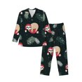 Honeii Baby Sloths Sleeping Pattern Mens Pajamas Set,2pcs Men's Lounge