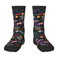 thumbnail image 1 of Honeii Basketball Print Children's Colorful Socks,Unisex Kids and Toddlers' Cushioned Sock,Kids Athletic Crew Socks,for Everyday Wear and Sports, 1 of 5