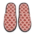thumbnail image 1 of Honeii Basset hound dog with paw Print Furry Slippers Bedroom Slippers for Women and Men Fuzzy Plush Comfy Faux Fur Lined Slide Shoes -Medium, 1 of 8