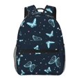 thumbnail image 1 of Honeii Beautiful Butterflies Print Backpack for Both Men and Women, Basic Bookbag for College, Work, or Travel,Rucksack Computer Bag-One Size, 1 of 5