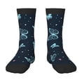 thumbnail image 1 of Honeii Beautiful Butterflies Print Children's Colorful Socks,Unisex Kids and Toddlers' Cushioned Sock,Kids Athletic Crew Socks,for Everyday Wear and Sports, 1 of 5