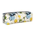 thumbnail image 1 of Honeii Bees Collecting Nectar Pattern Pencil Case, Pencil Pouch, Pencil Case Small, Pencil Pouch Aesthetic, PVC Pencil Pouch, Pencil Bag, Makeup Pouch, 1 of 7