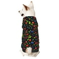 thumbnail image 1 of Honeii Berries Print Small Dog Hoodies Pet Hooded Sweatshirts Fall Winter Puppy Cat Sweaters Warm Clothes for Small Dogs Outfits Costume-Medium, 1 of 7