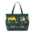 thumbnail image 1 of Honeii Big Machine for Tote Bag with Adjustable Strap,Beach Bag, Waterproof Sandproof Beach Tote Bag, Large Capacity Foldable Beach Bags, 1 of 7