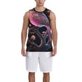 thumbnail image 1 of Honeii Bird 2 print basktball shirt for men and women, Unisex basketball jersey for Theme party-Small, 1 of 6