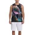thumbnail image 1 of Honeii Bird 3 print basktball shirt for men and women, Unisex basketball jersey for Theme party-3X-Large, 1 of 6