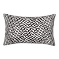 thumbnail image 1 of Honeii Black White Stripes Decorative Throw Pillow Case - Elevate Your Couch, Sofa, or Bed with Stylish Home Decor, Perfect Gift Idea-, 1 of 6