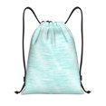 thumbnail image 1 of Honeii Blue Bright Print Drawstring Backpack,Drawstring Bags String Backpack Gym Cinch Sack Backpack Sport Bag Draw-Medium, 1 of 6