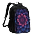 thumbnail image 1 of Honeii Bohemian Vintage Pattern for Travel Laptop Backpack, Business Laptops Backpack with USB Charging Port, College High School Computer Bag for Men Women, 1 of 7