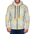 thumbnail image 1 of Honeii Boho Print Hoodies for Men, Pullover & Full Zip, Breathable Zip up Hoodie, Sweatshirt-Medium, 1 of 5