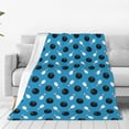 thumbnail image 1 of Honeii Bowling Balls Print Fleece Blanket - Throw Blanket for Bed, Sofa, Couch, Camping, and Travel , Microplush Ultra Soft Warm Blanket-40"x30", 1 of 7