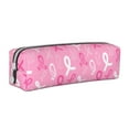 thumbnail image 1 of Honeii Breast Cancer Awareness (3) Pattern Pencil Case, Pencil Pouch, Pencil Case Small, Pencil Pouch Aesthetic, PVC Pencil Pouch, Pencil Bag, Makeup Pouch, 1 of 7