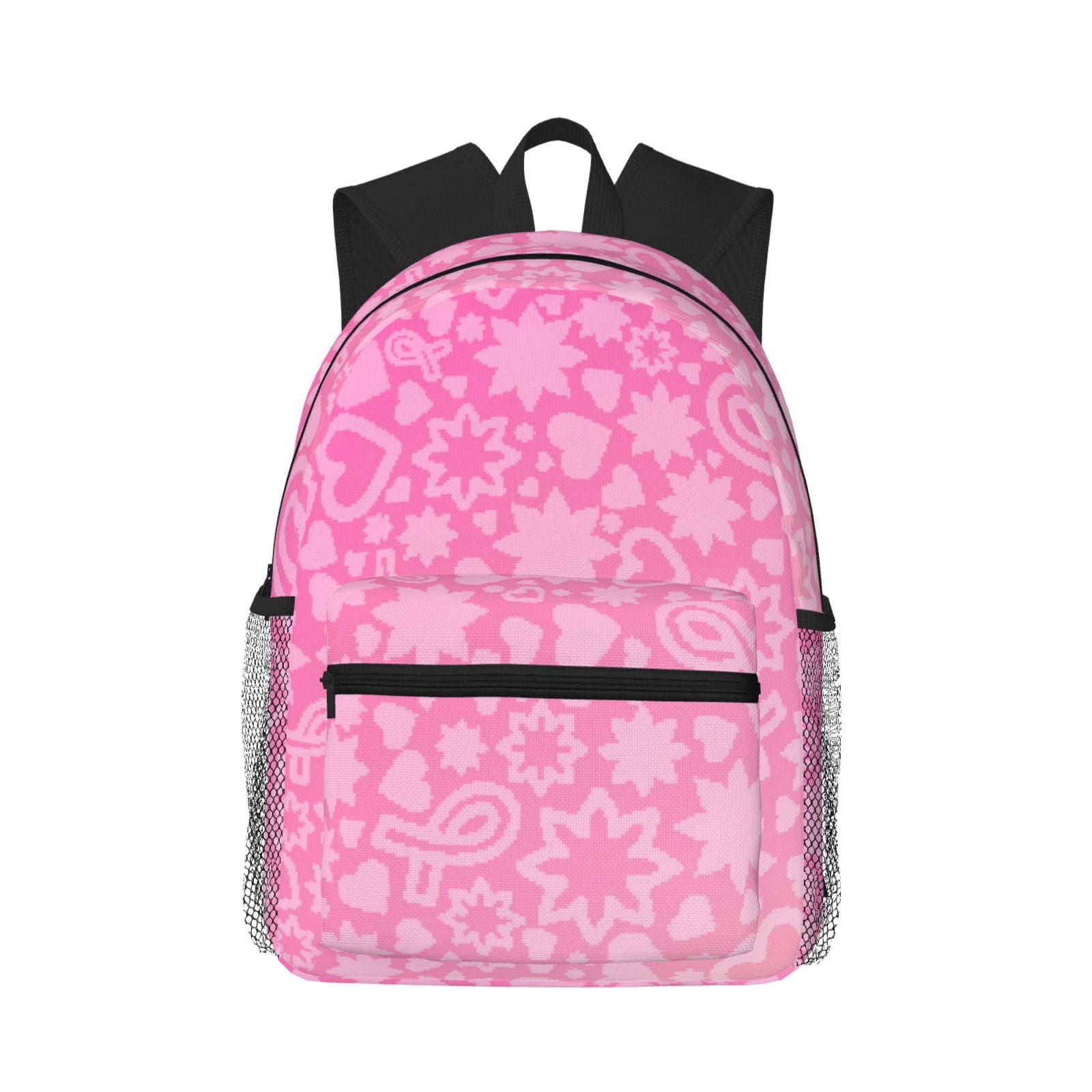 Broad Bay Pink Ribbon Sling Backpack - Single Strap 26.5L Bag | 1680D Ballistic Nylon, Water Bottle Holder