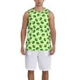 thumbnail image 1 of Honeii Broccoli Vegetables print basktball shirt for men and women, Unisex basketball jersey for Theme party-4X-Large, 1 of 6