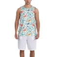 thumbnail image 1 of Honeii Butterflies print basktball shirt for men and women, Unisex basketball jersey for Theme party-XX-Large, 1 of 6